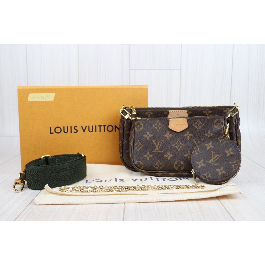 Rank A ｜ LV Monogram Multiti Pochette Accessoire｜23102816