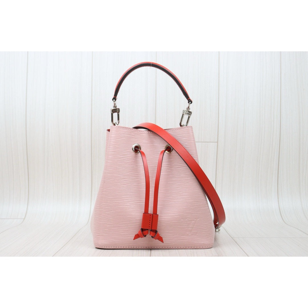 Very Good ( Rank A)｜ LV Epi Shoulder Bag Pink｜P24122012