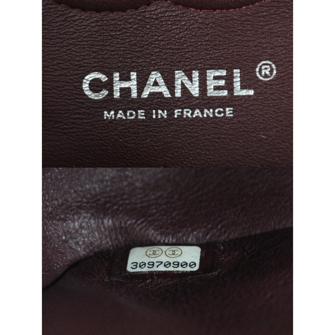 Include Entrupy Certificate of Authenticity｜Very Good ( Rank A)｜ CHANEL Lamb Skin Matrasse Chain Double Flap 23 Shoulder Bag  Black Made In 2020-2021 Year｜S26090748