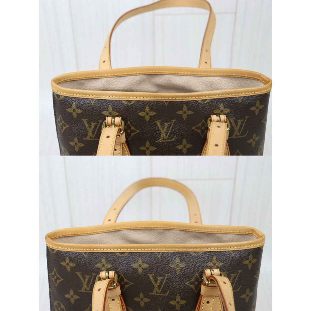 Good ( Rank AB)｜ LV Monogram Petit Bucket PM Tote Bag ｜24110718