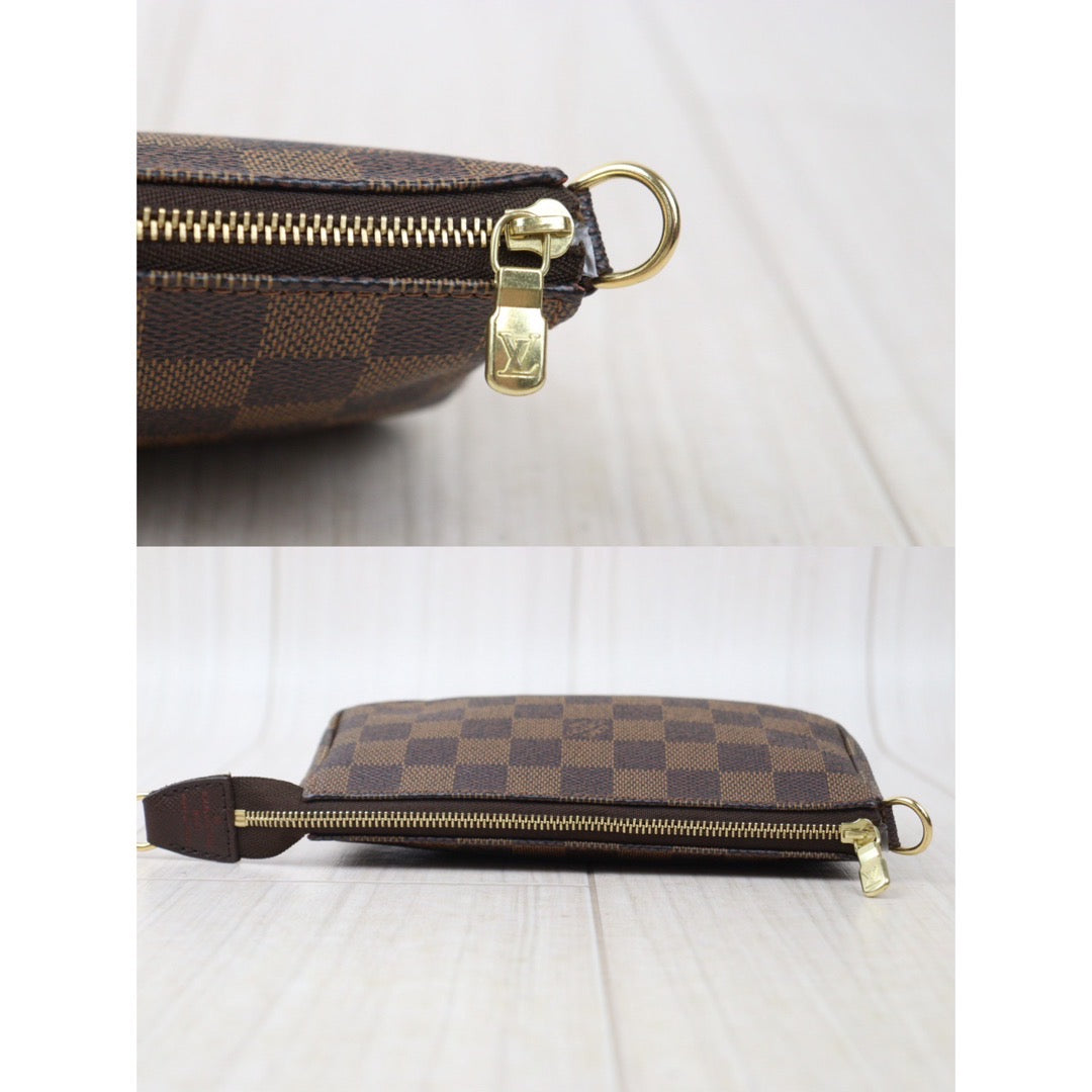 Rank AB｜LV Damier Male Handbag With Pouch｜24070414