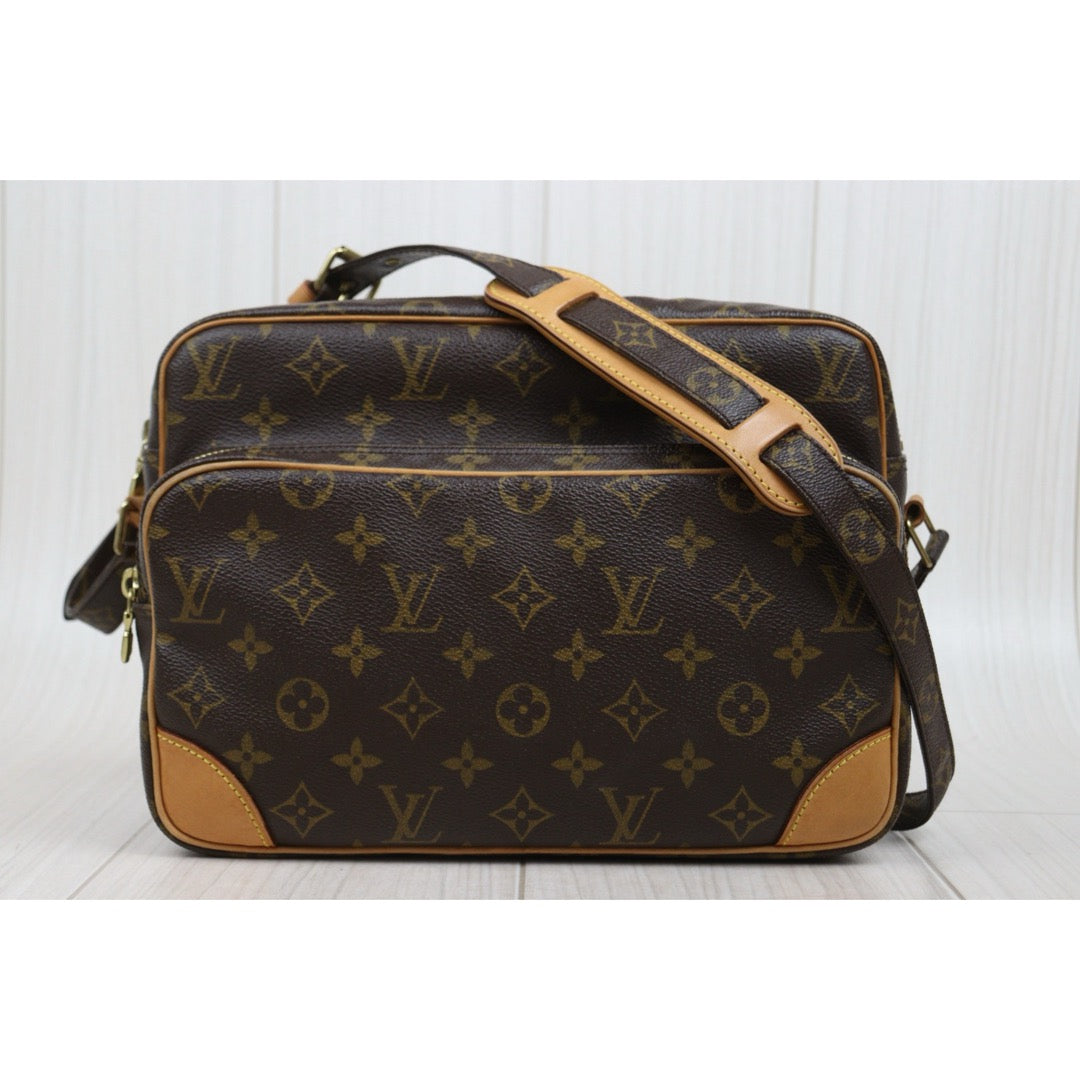 Good ( Rank AB) ｜ LV Monogram Nile Shoulder Bag｜26011403