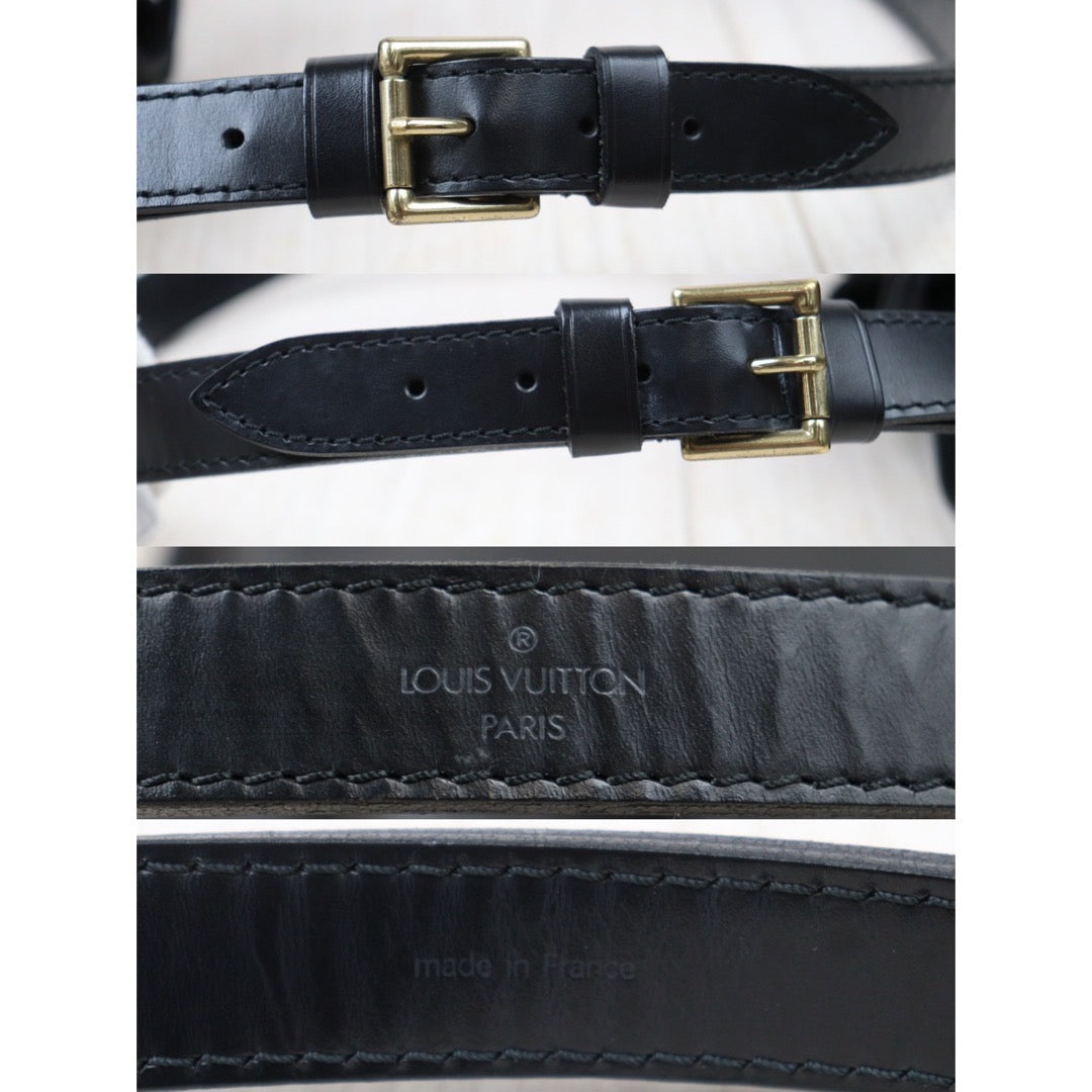 Rank AB｜ LV Epi Noe Shoulder Bag Black｜24053010