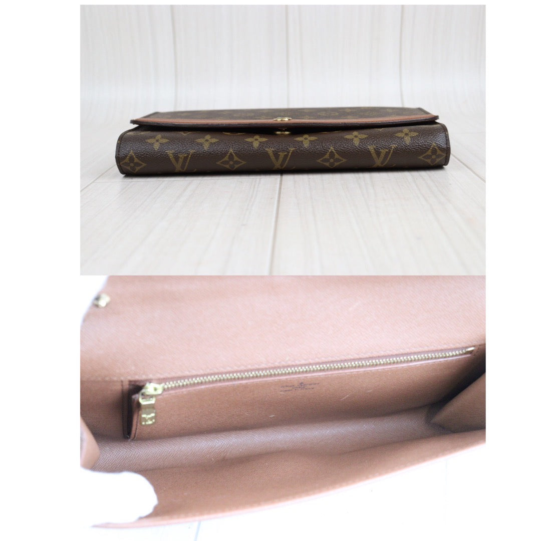 Rank A ｜ LV Monogram Bordeaux GM Shoulder Bag ｜23121103