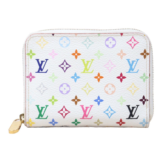Rank AB ｜ LV Multi Monogram Wallet White｜24062511
