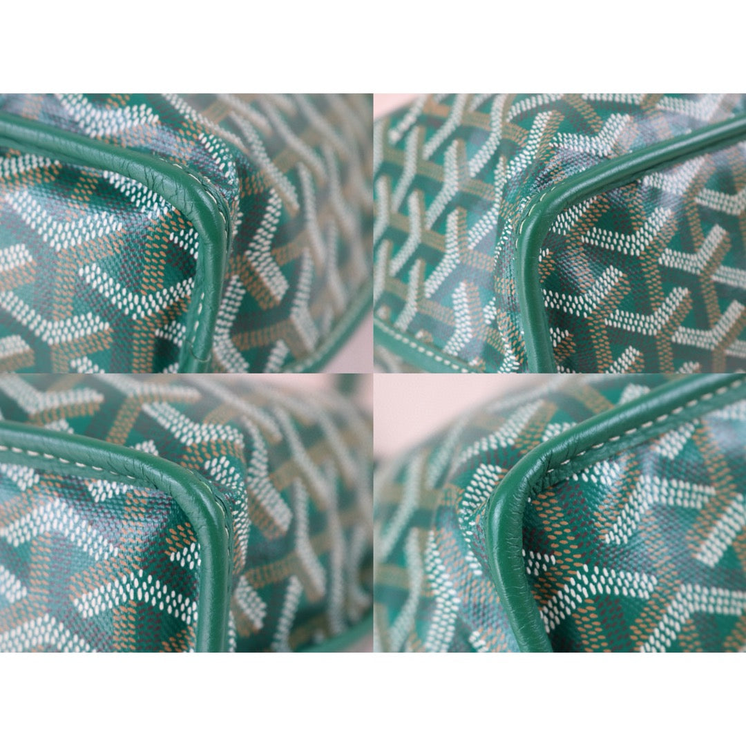 Very Good ( Rank A)｜ Goyard Mini Tote Bag Green｜B24111203