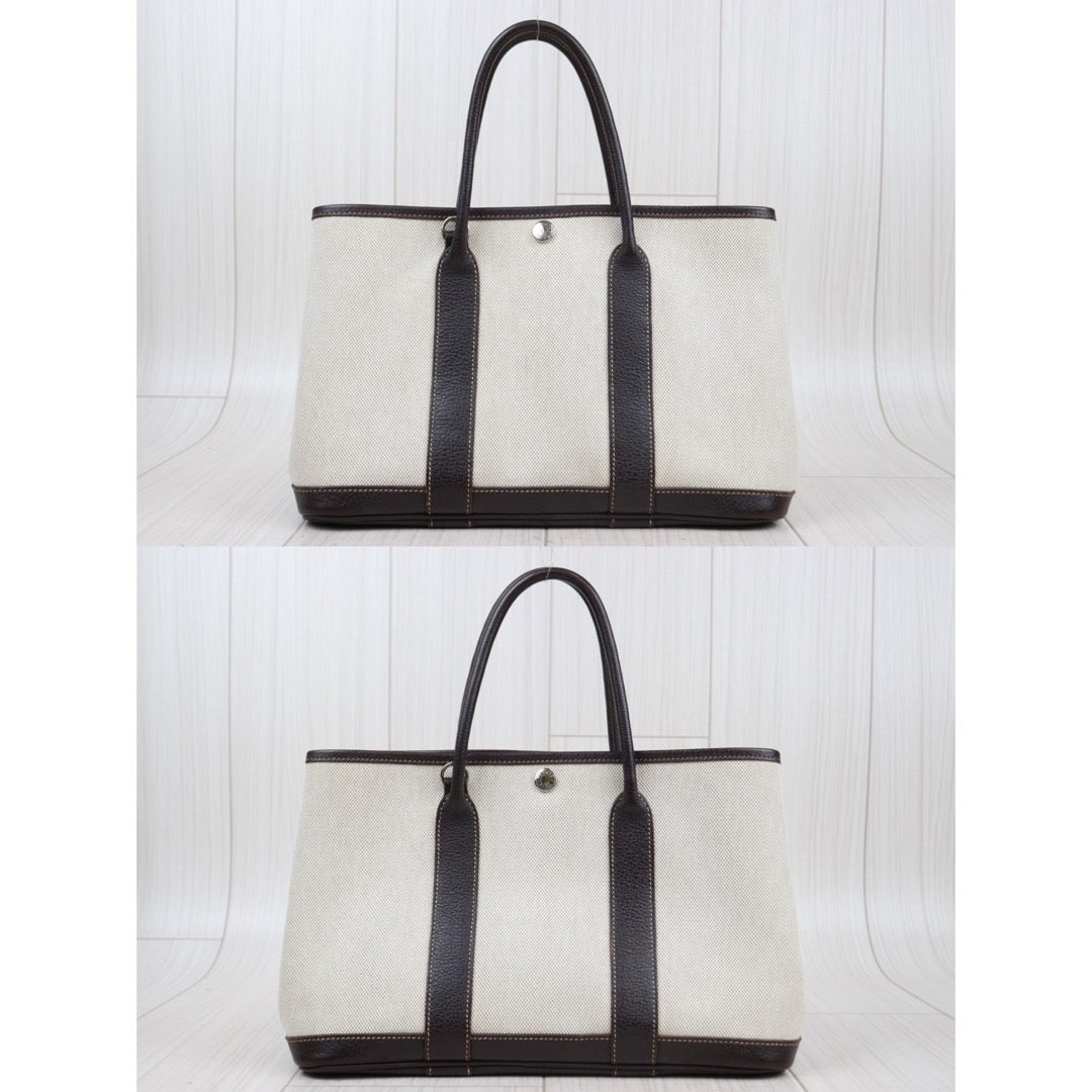 Rank A ｜ HERMES Garden Party TPM Handbag Made In 2005 Year ｜24030136