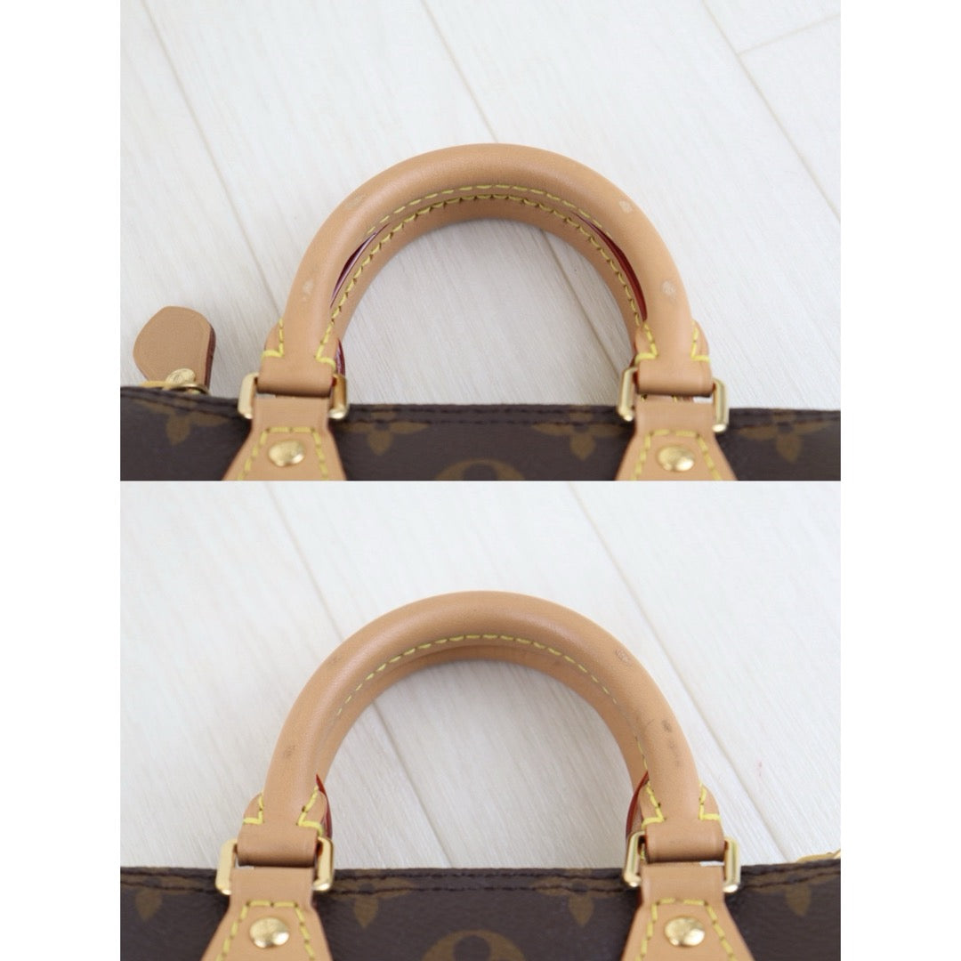 Good ( Rank AB)｜LV Monogram Nano Speedy Handbag Shoulder Bag Current Model｜S25110329