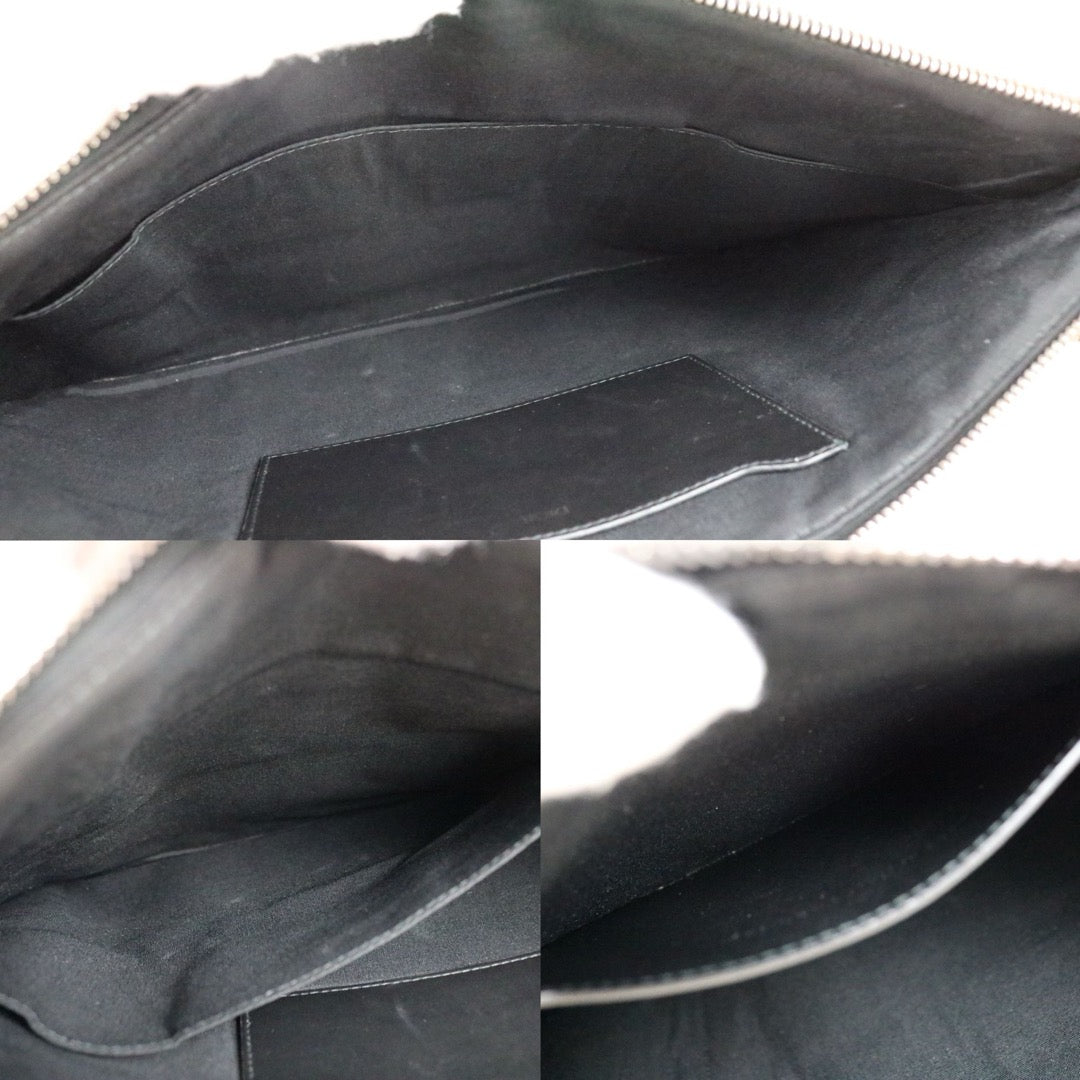 Include Entrupy Certificate of Authenticity｜Very Good ( Rank A)｜ Dior  Montaigne Oblique Pouch Handbag 35｜S26052204