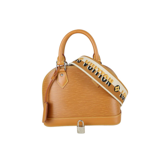 Very Good ( Rank A)｜LV Epi Alma BB HandBag Shoulder Bag Caramel Color｜X25111310