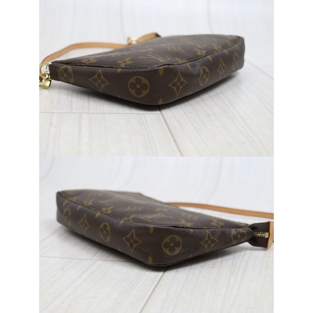 Include Entrupy Certificate of Authenticity｜Very Good ( Rank A)｜ Louis Vuitton  Monogram Pochette Accessoires ｜26061106