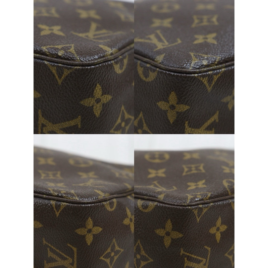 Include Entrupy Certificate of Authenticity｜Good ( Rank AB)｜ Louis Vuitton Truth Toilet 28 Monogram Makeup Pouch｜26071602