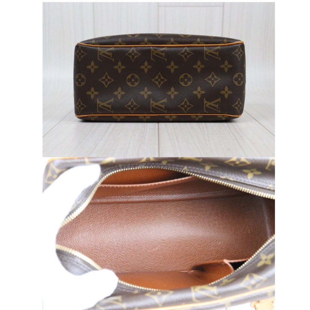 Rank AB ｜ LV Monogram Cite MM Shoulder Bag｜24021903