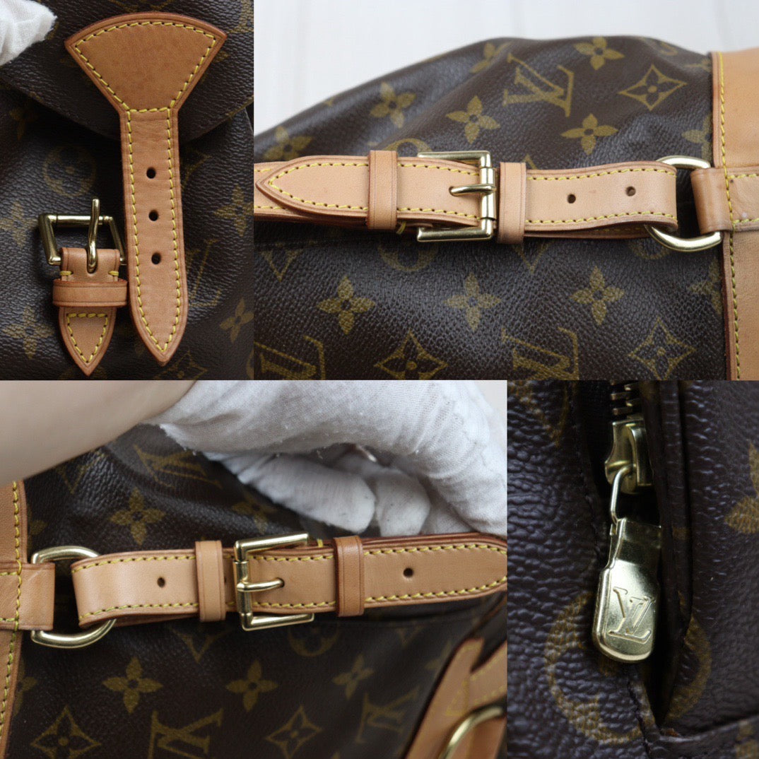 Rank AB｜ LV Monogram Montsouris MM Backpack｜24052316