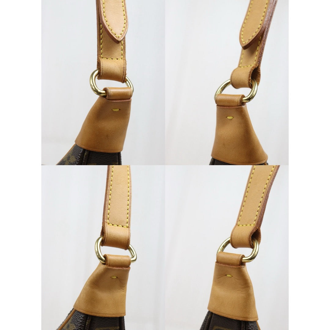 Include Entrupy Certificate of Authenticity｜Good ( Rank AB)｜Louis Vuitton Monogram Boulogne 30 Shoulder Bag ｜26041407