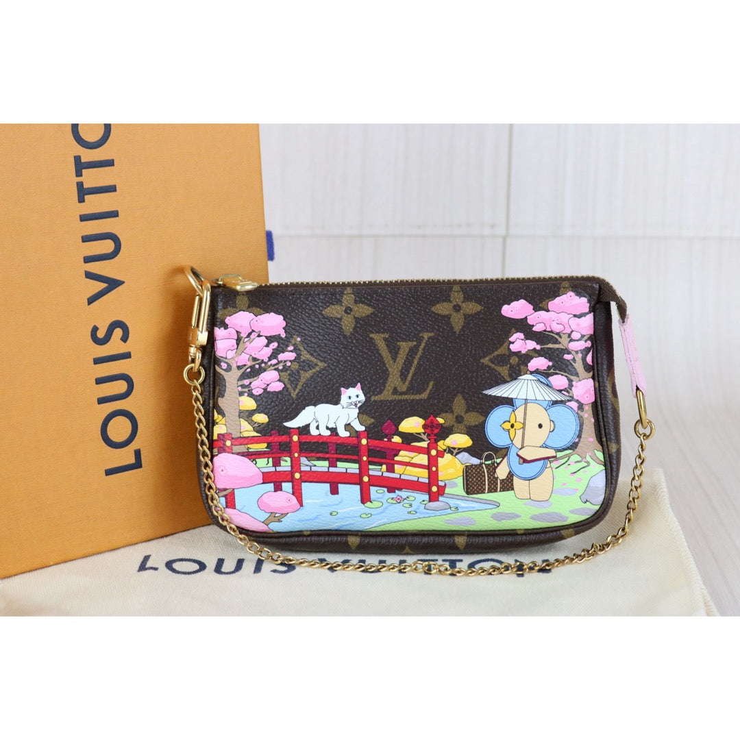 Very Good ( Rank A) ｜ LV Monogram Mini Pochette Accessoires Limited edition｜X25091406