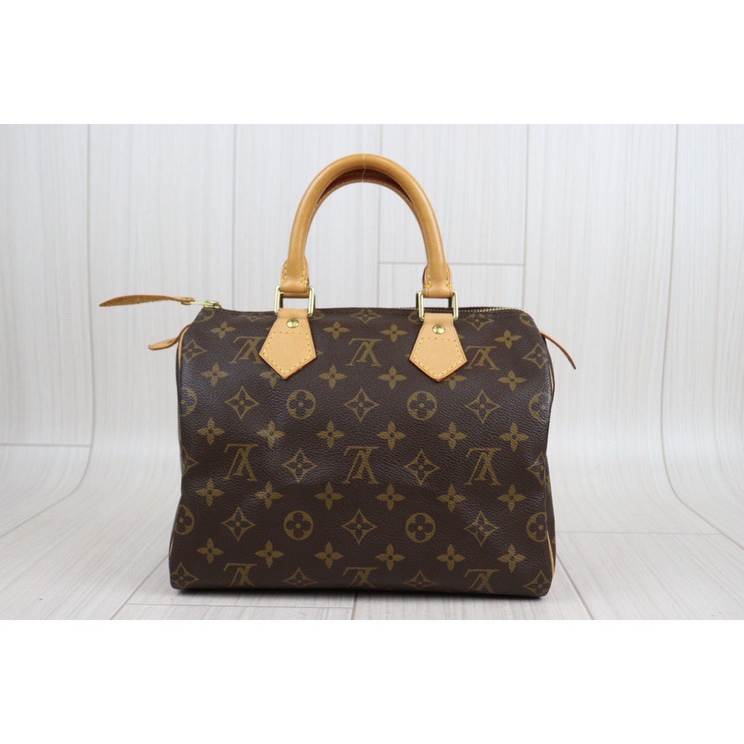 Rank A ｜ LV Monogram Speedy 25 Handbag｜23112317