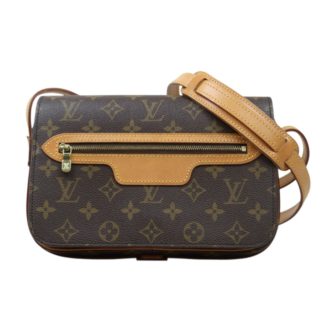 Good ( Rank AB) ｜ LV Monogram Saint Germain Shoulder Bag ｜25020604