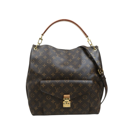 Include Entrupy Certificate of Authenticity｜Good ( Rank AB)｜Louis Vuitton Monogram Metis Shoulder Bag ｜26101412