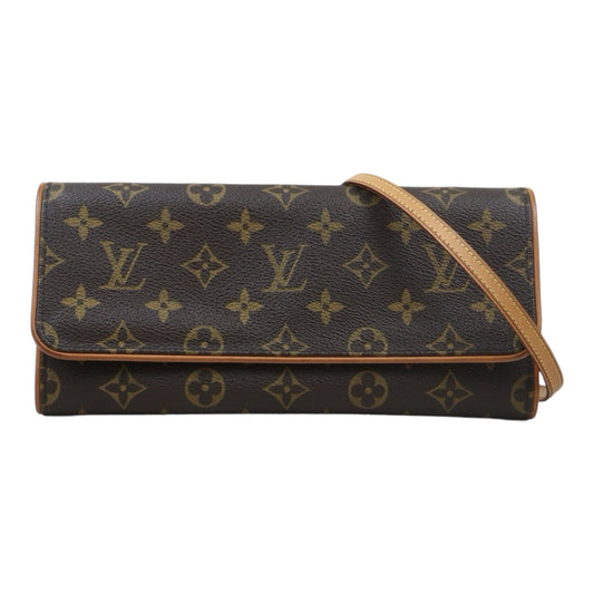 Good ( Rank AB)｜ LV Monogram Pochette Twin GM Shoulder Bag｜V24101004