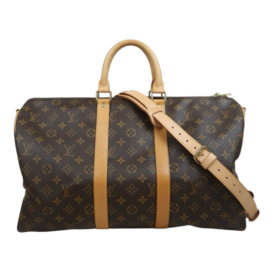 Good ( Rank AB) ｜ LV Monogram Keepall Bandouliere 45 With Shoulderstrap｜25092201