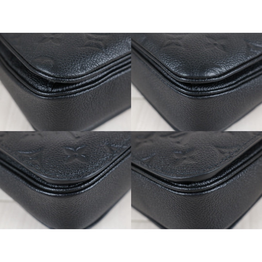 Include Entrupy Certificate of Authenticity｜Very Good ( Rank A)｜Louis Vuitton Monogram Empreinte Pichette Metis ShoulderBag ｜S26062201