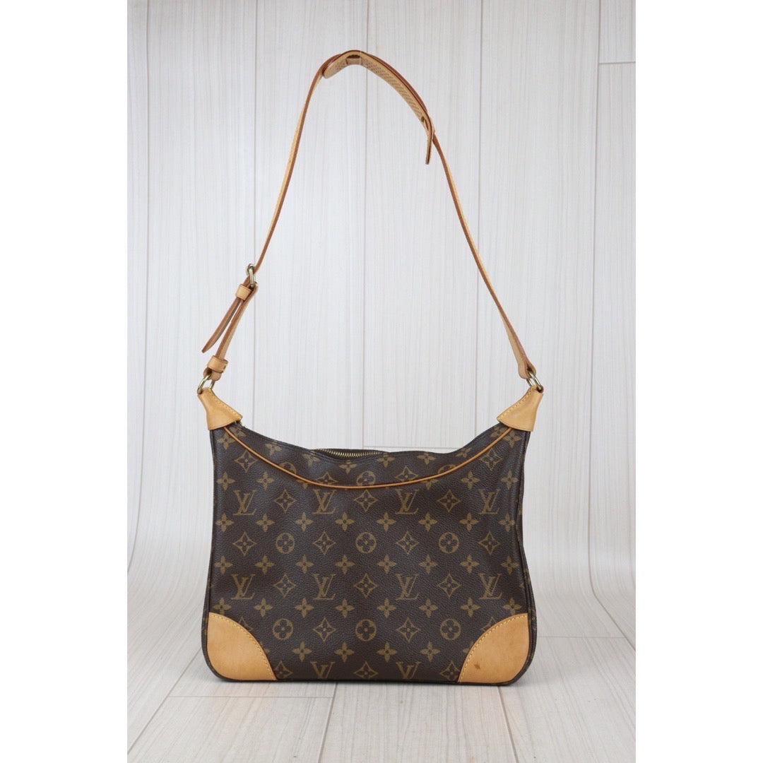 Rank A｜LV Monogram Boulogne 30 Shoulder Bag ｜23092227