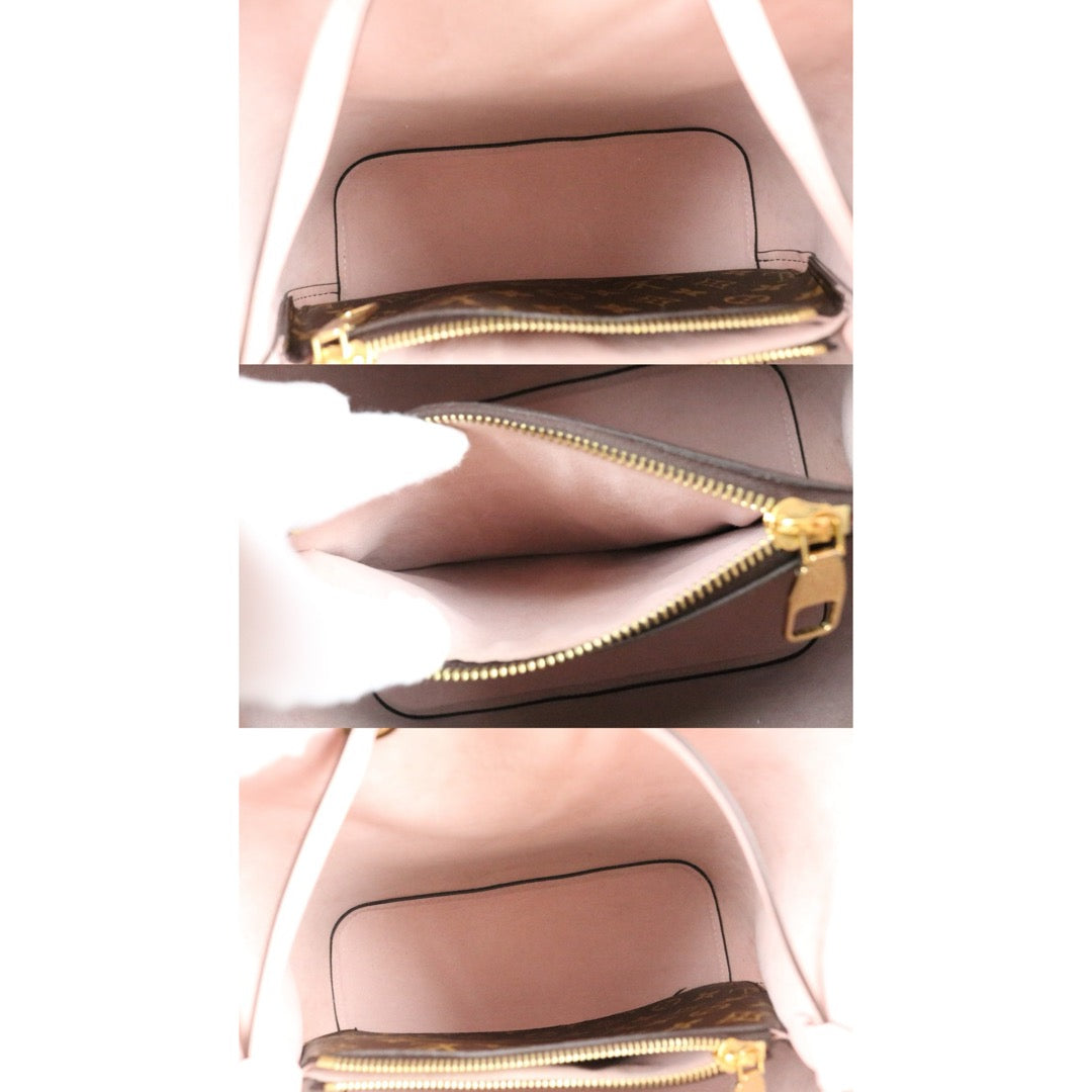 Include Entrupy Certificate of Authenticity｜Very Good ( Rank A)｜ Louis Vuitton Monogram Neo Noe Shoulder Bag Pink IC Chips Model｜S26041202