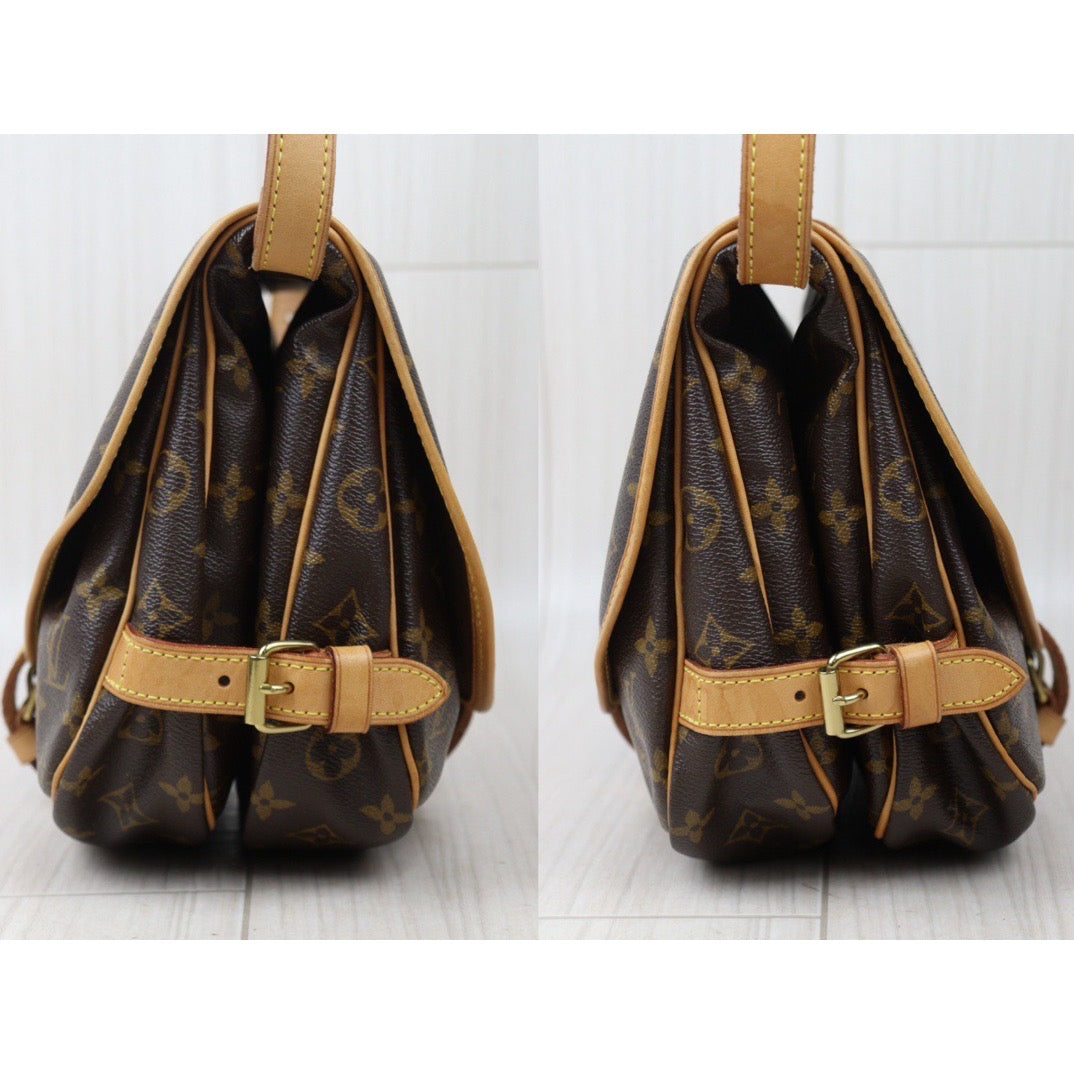 Rank AB ｜ LV Monogram Saumur 30 Shoulder Bag｜24070806