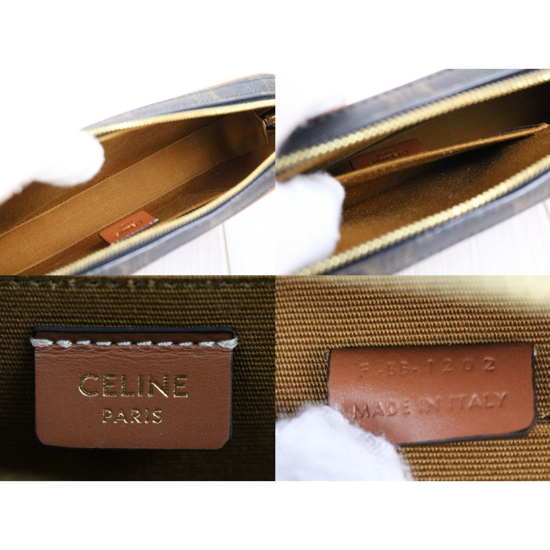 Excellent（Rank SA）｜ CELINE Macadam Mini Camera Bag ｜S24112608