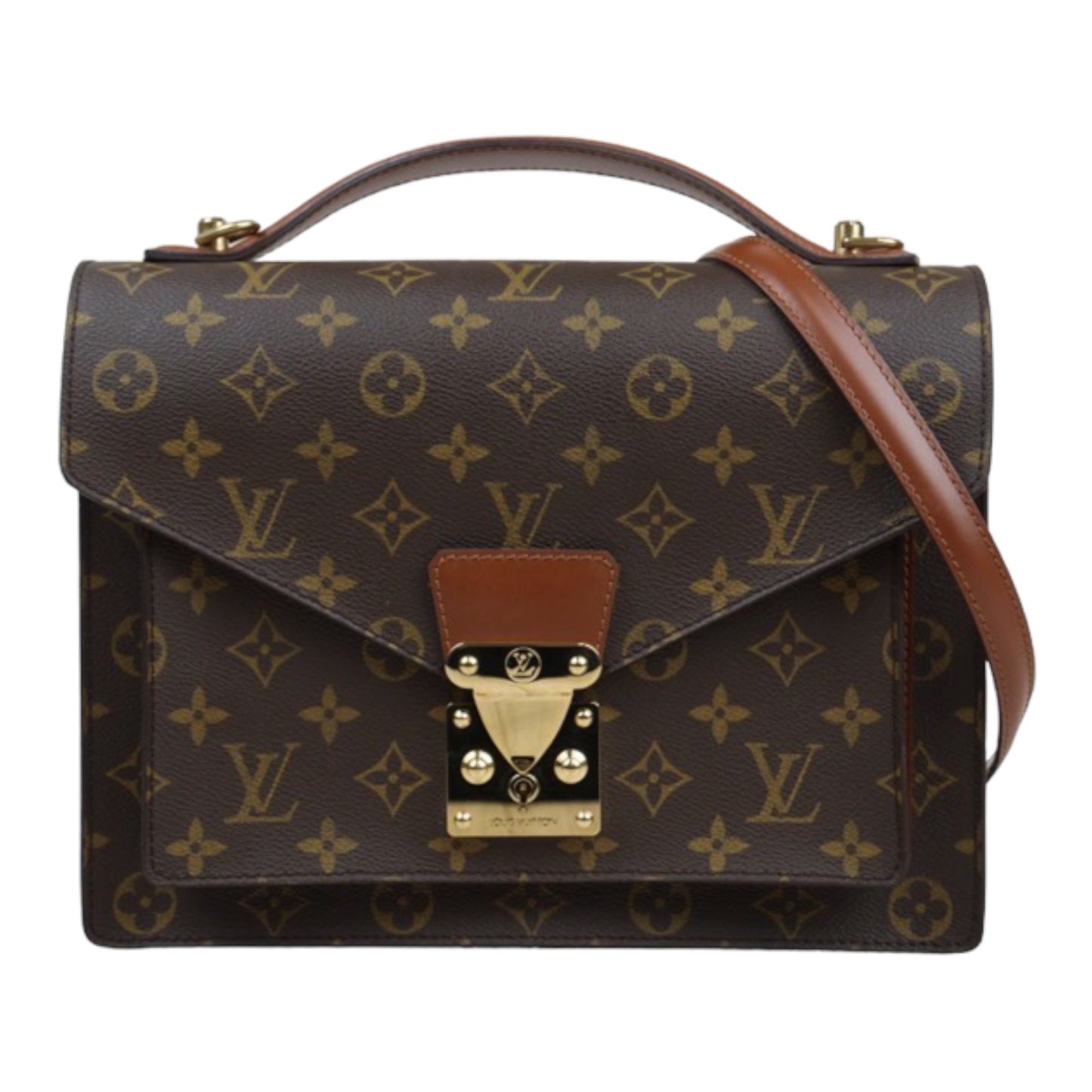 Rank A｜ LV Monogram Monceau28 Shoulder Bag ｜24021533