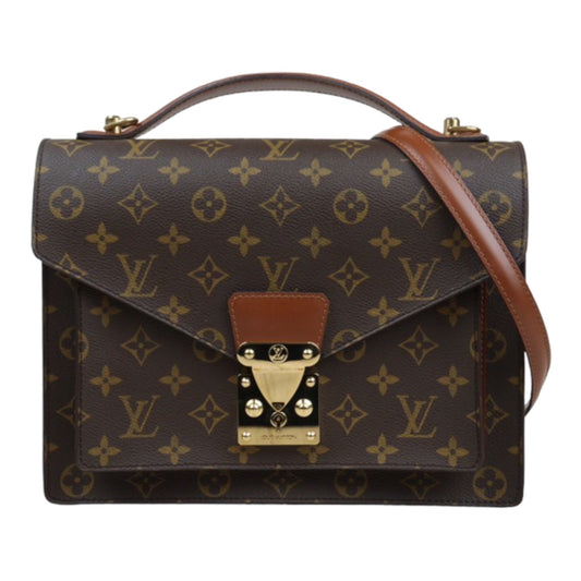Rank A｜ LV Monogram Monceau28 Shoulder Bag ｜24021533
