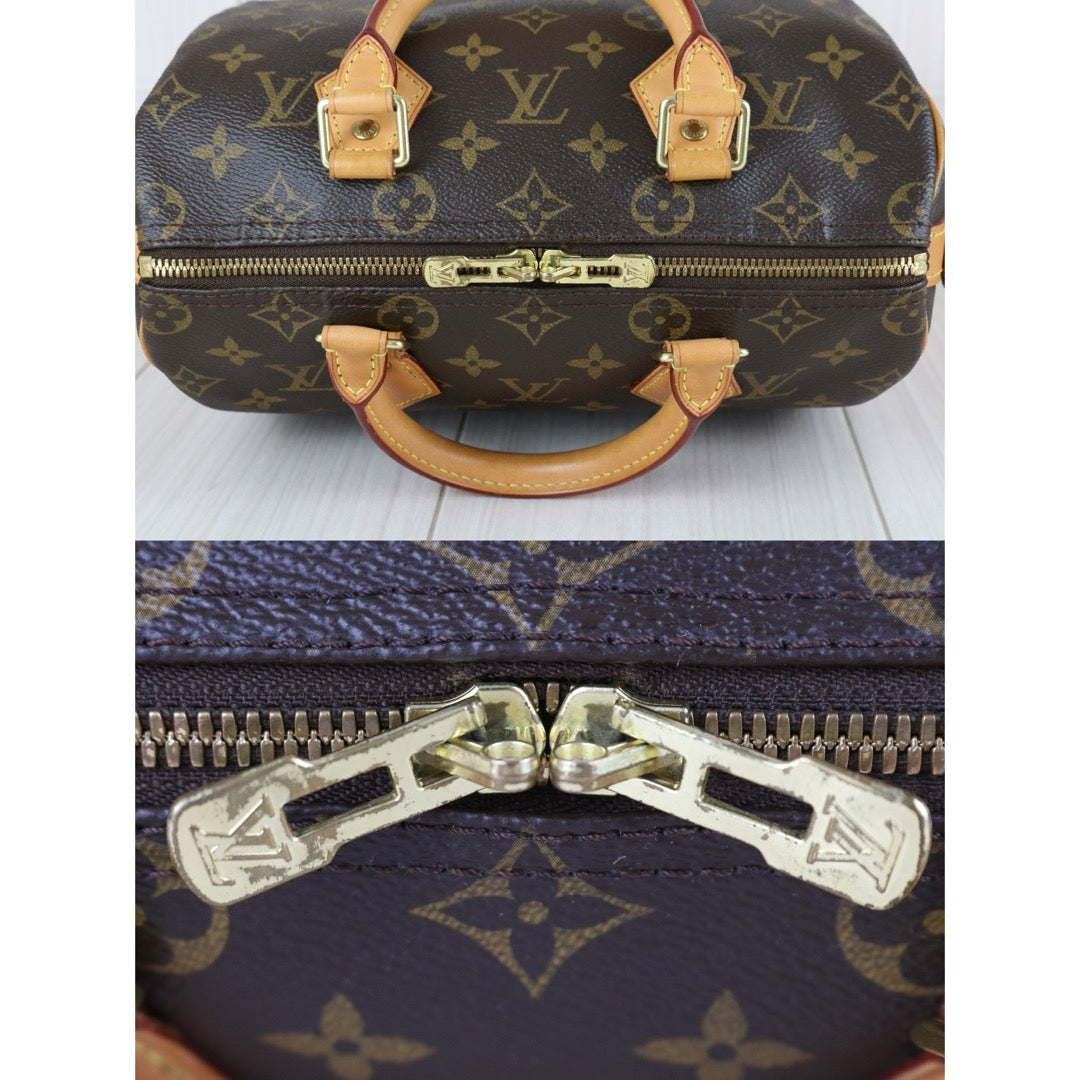 Good ( Rank AB) ｜ LV Monogram Speedy 25 Hand Bag With Shoulder Strap｜S25090505