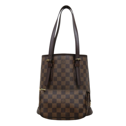 Good ( Rank AB)｜LV Damier Male Handbag With Pouch｜25052914
