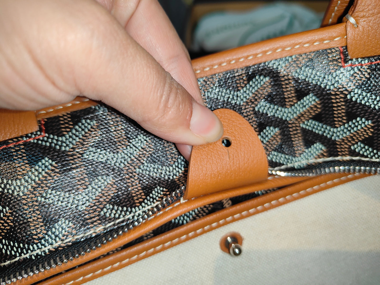 deposit｜Goyard Tote Bag Brown