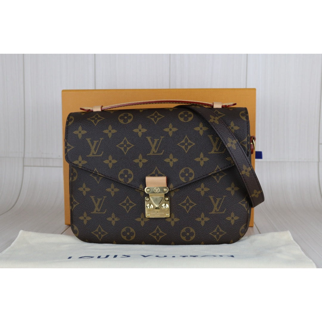 Excellent（Rank SA）｜LV Monogram Pichette Metis ShoulderBag｜Counter Price ￥401,500JPY｜X25021806