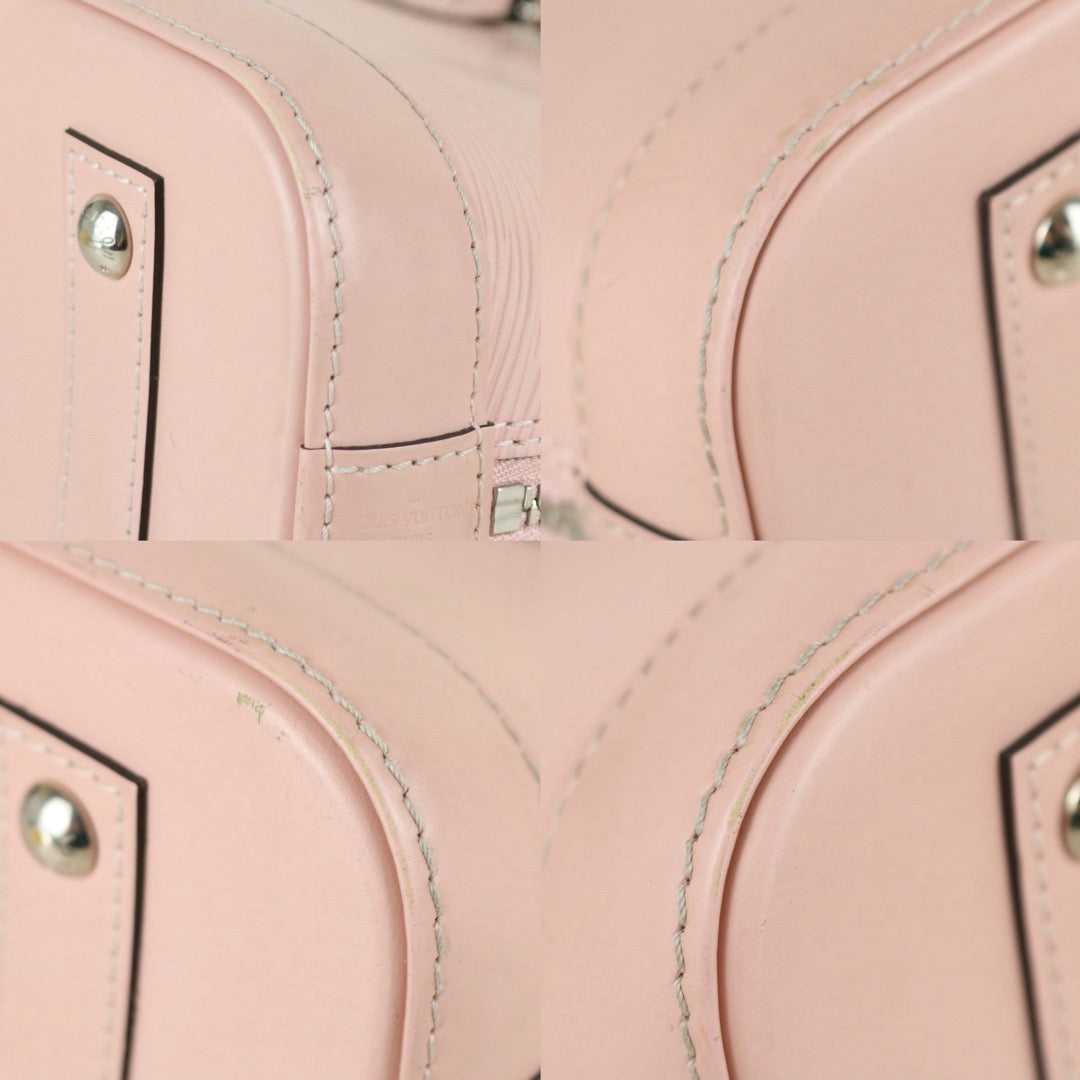Include Entrupy Certificate of Authenticity｜Good ( Rank AB)｜Louis Vuitton Epi Alma BB HandBag Shoulder Bag Pink ｜S26070603