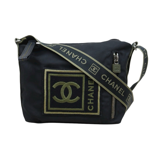 Good ( Rank AB)｜  Chanel Sports Line Coco Mark Shoulder Bag  Made in 2005-2006Year｜Y25110422
