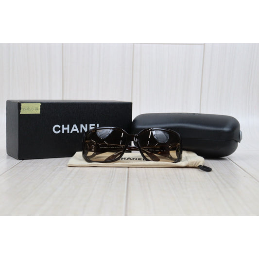 Very Good ( Rank A) ｜CHANEL Coco Mark Sunglasses Brown 64□16 120｜25050234