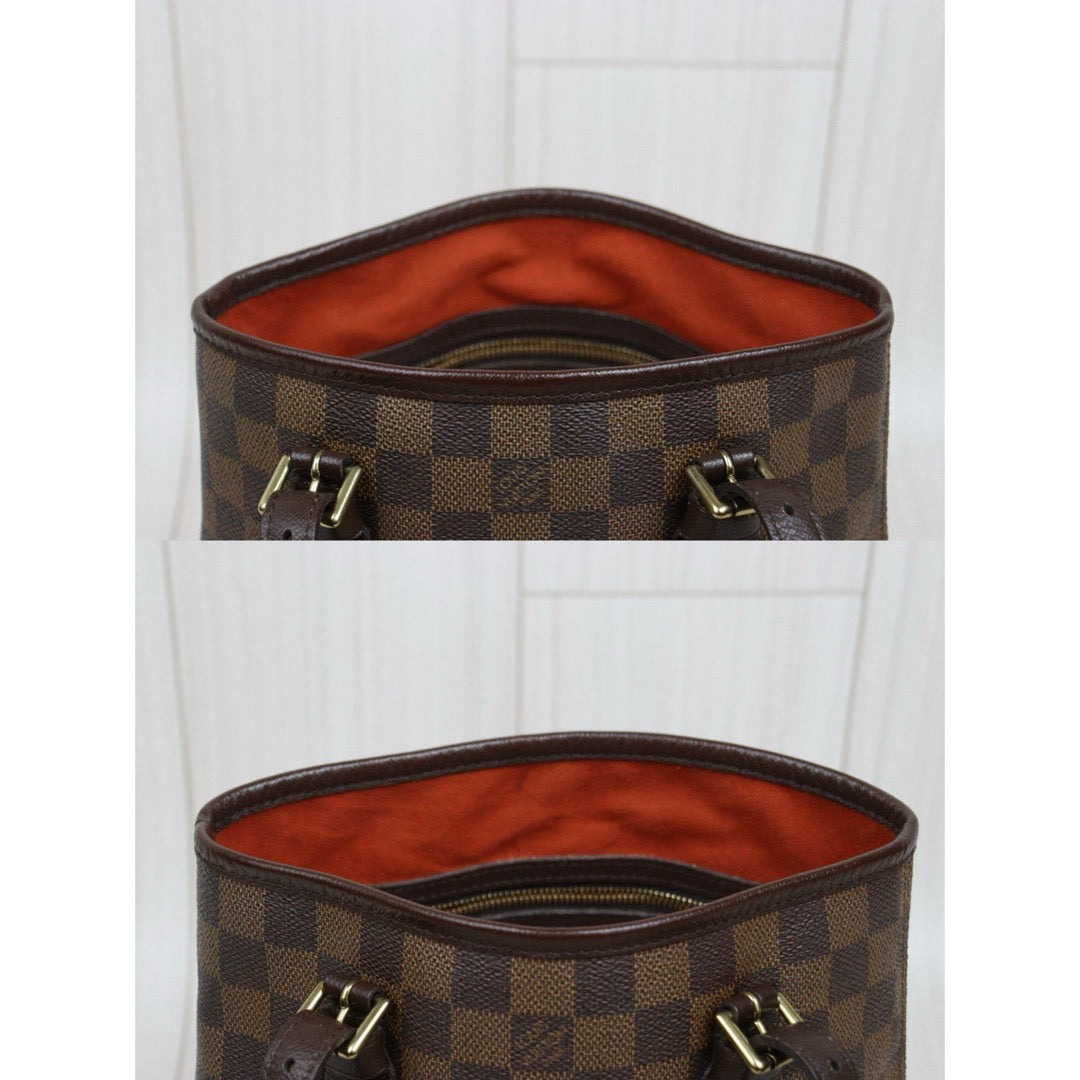 Good ( Rank AB)｜ LV Damier Petit Bucket PM Tote Bag｜25102302