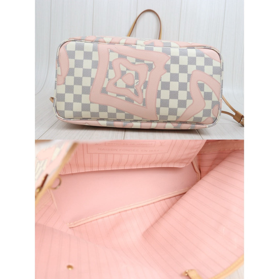 Very Good ( Rank A)｜ LV Azul Neverful MM Shoulder Bag Limited Edition｜P25101305