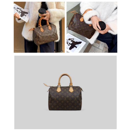 Good ( Rank AB) ｜ LV Monogram Speedy 25 Hand Bag｜25041414