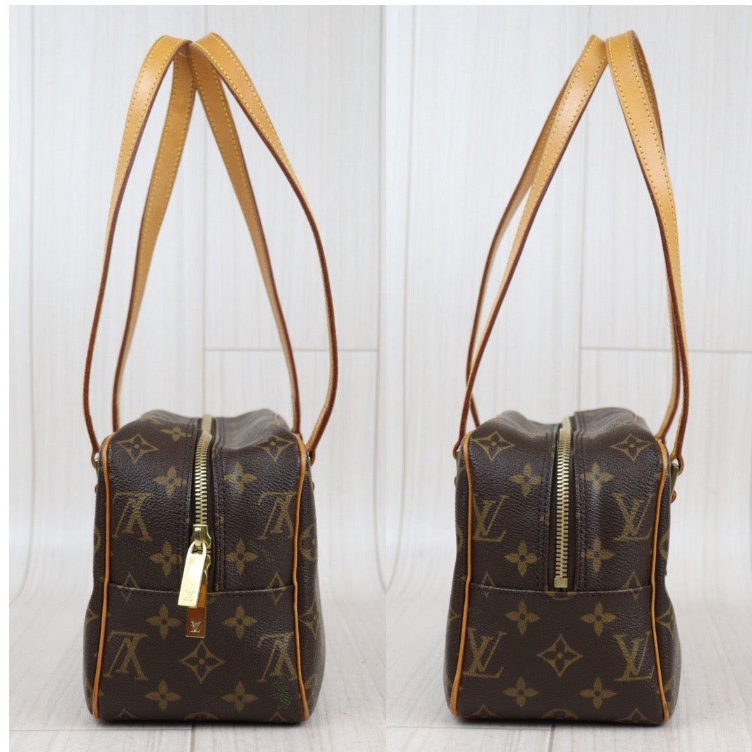 Rank AB ｜ LV Monogram Cite MM Shoulder Bag｜24021903
