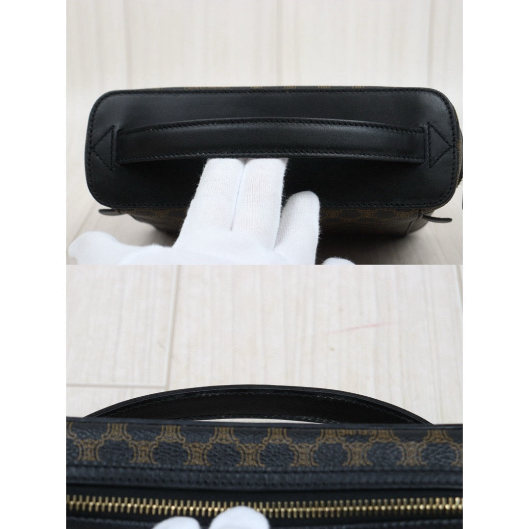 Excellent（Rank SA）｜ CELINE Macadam Vanity Handbag ｜25042105