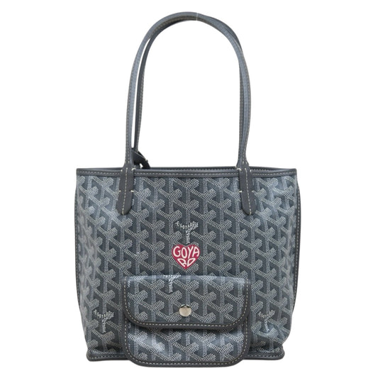 Very Good ( Rank A) ｜ Goyard Anjou Mini Tote Bag Gray｜S25081013