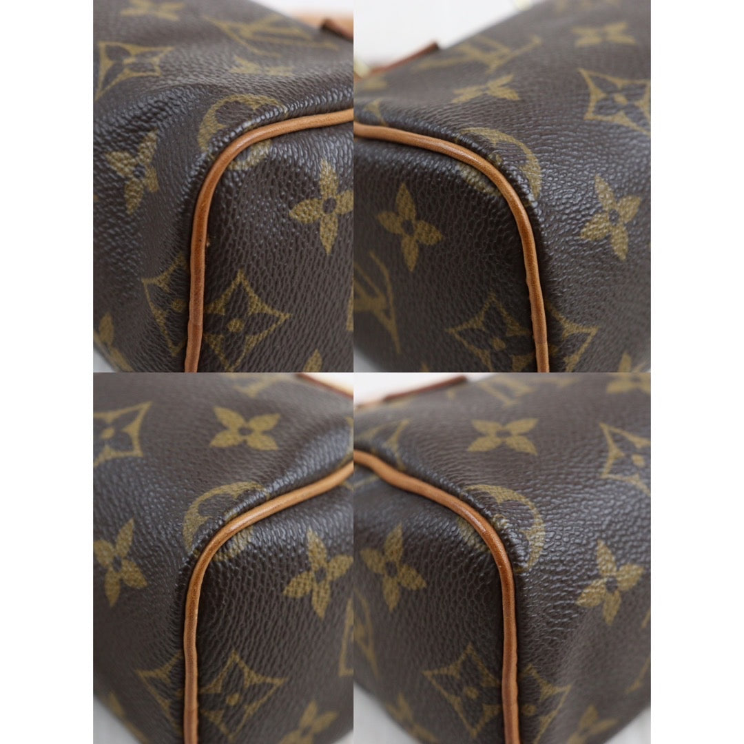 Rank A ｜ LV Monogram Mini Speedy Hand Bag Shoulder Bag｜23102801 – BRAND GET