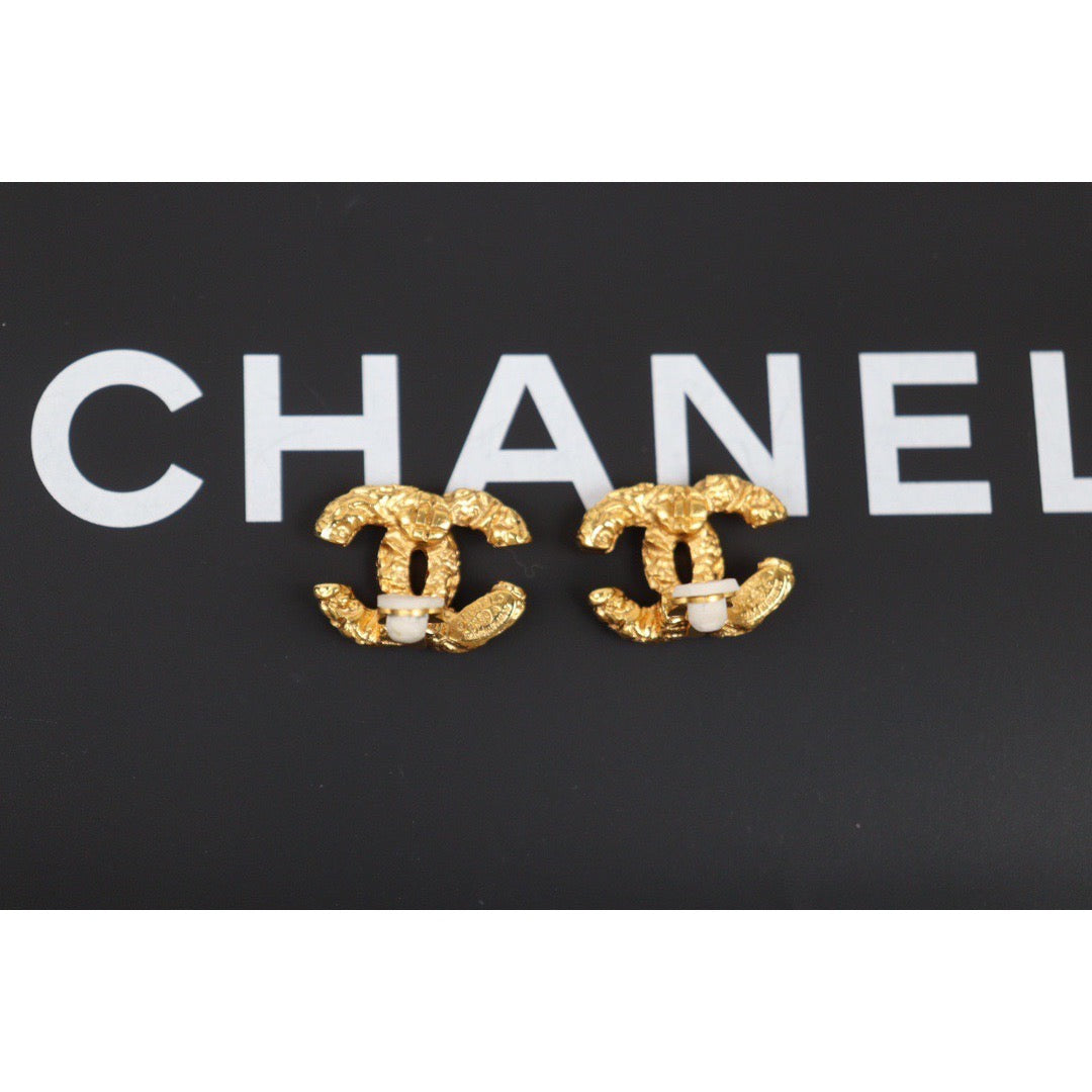 Very Good ( Rank A)｜CHANEL Coco Lava Ear Earrings ｜24042516