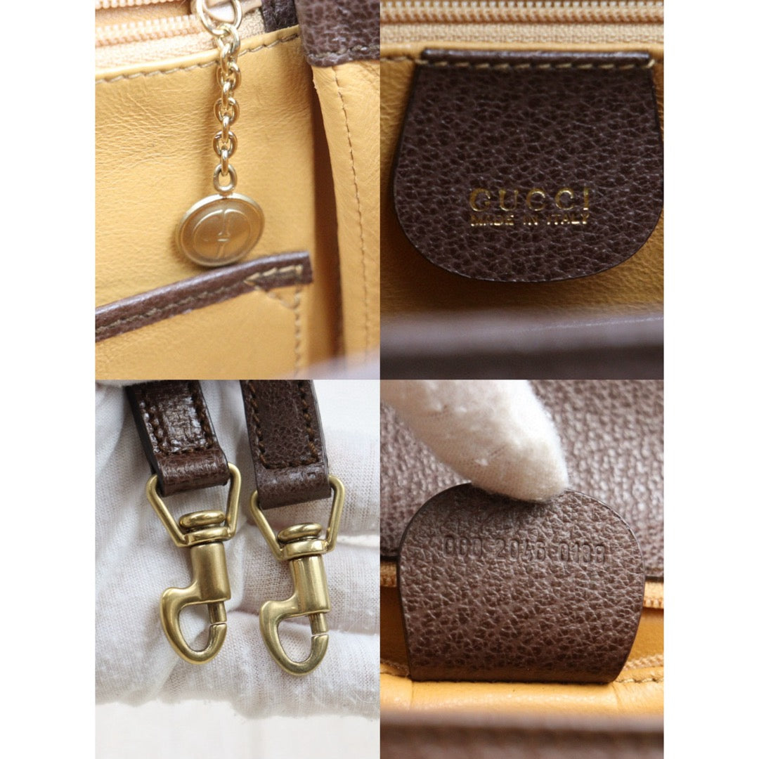 Very Good ( Rank A) ｜ GUCCI Vintage Bamboo Hand Bag With Shoulder strap ｜24120802