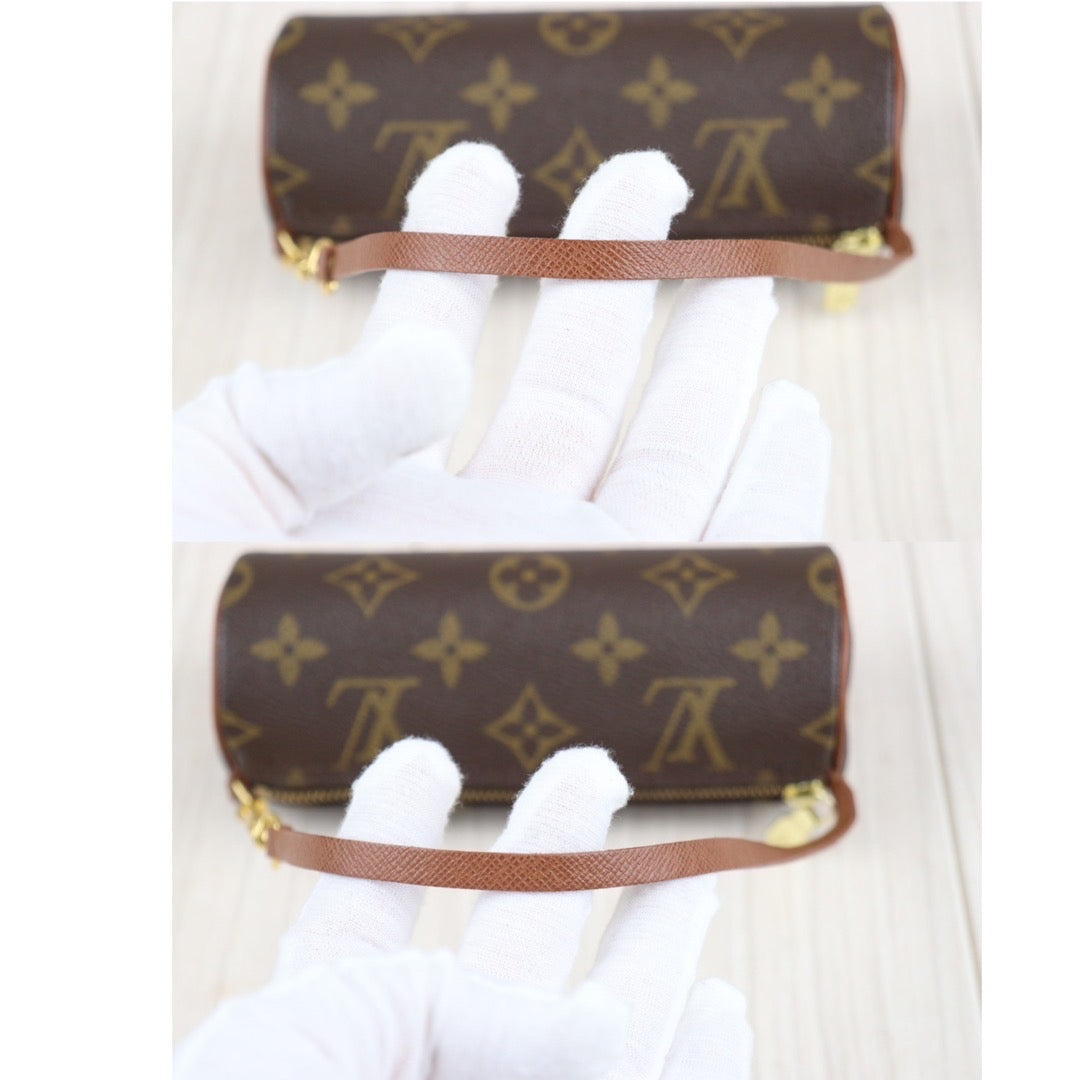 Rank A ｜ LV Monogram Papillon 30 Handbag ｜23110214