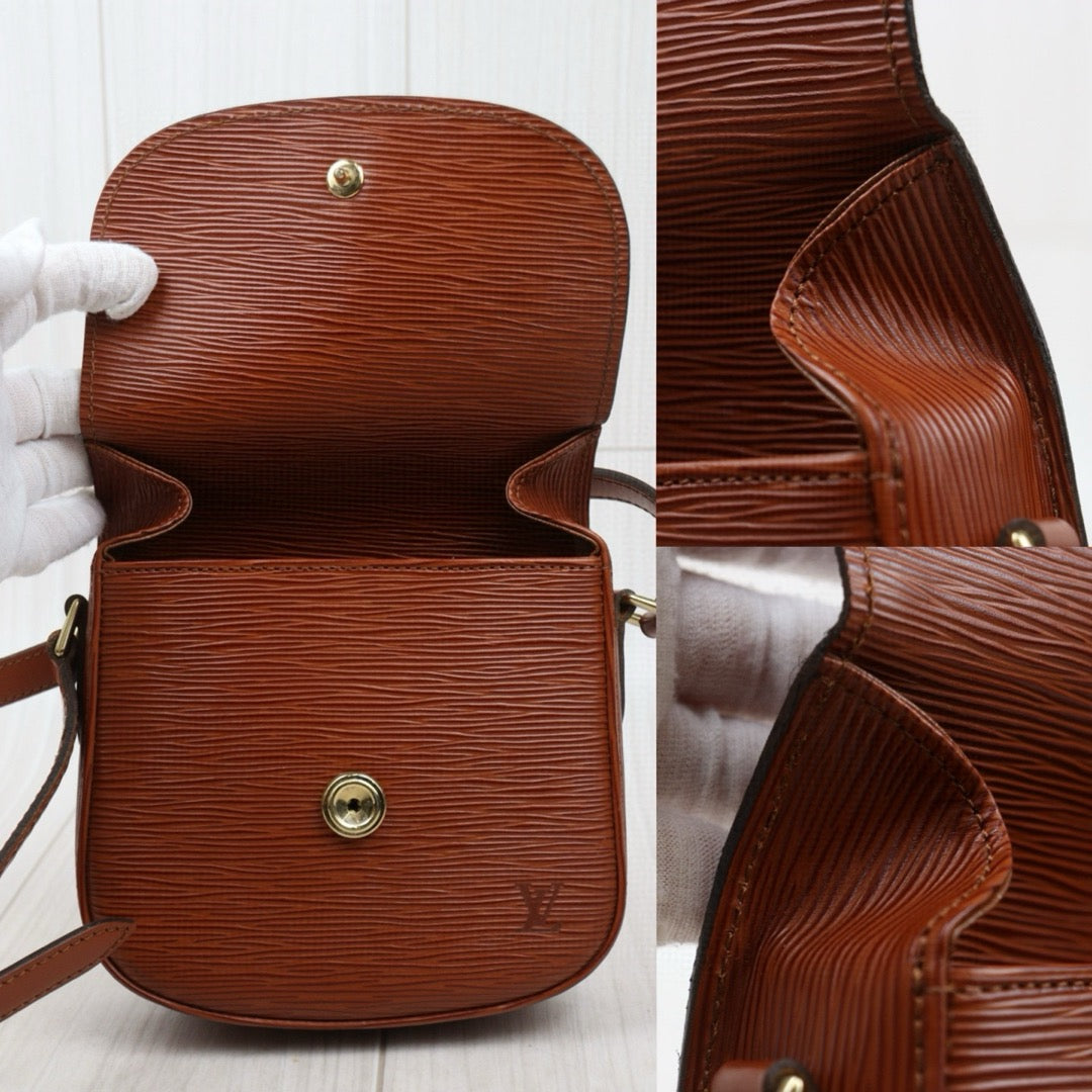 Good ( Rank AB)｜ LV Epi Saint Cloud PM Shoulder Bag ｜25042112